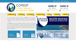 Desktop Screenshot of copegp.com